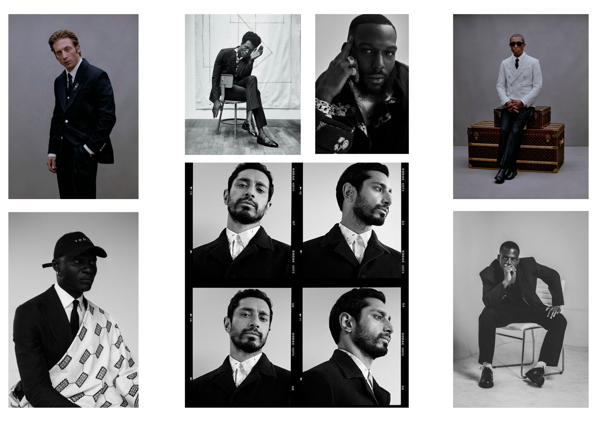 Inspiration visuelle du projet Djibril Sahih